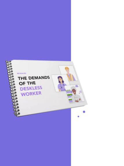 deskless worker popup cta